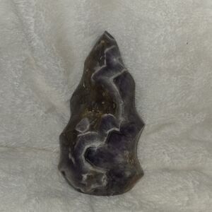 Purple Amethyst FLAME Polished Crystal